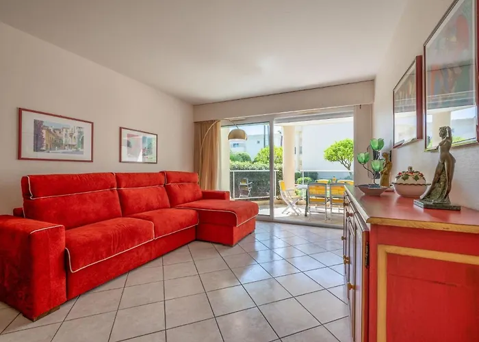 Appartement Eden Cap By Interhome Antibes